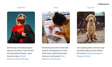 Captionary.ai gallery image