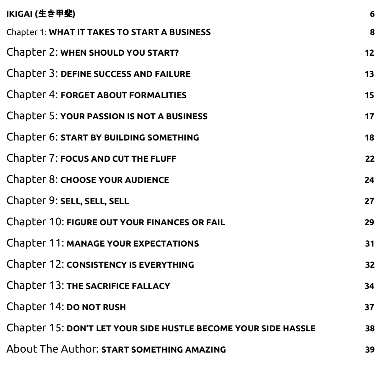 How to Start a Side Hustle - eBook gallery image