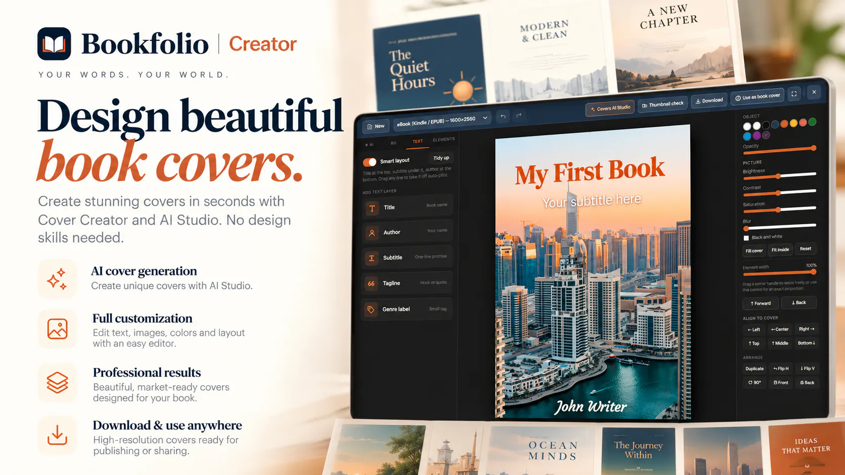 Bookfolio Creator gallery image