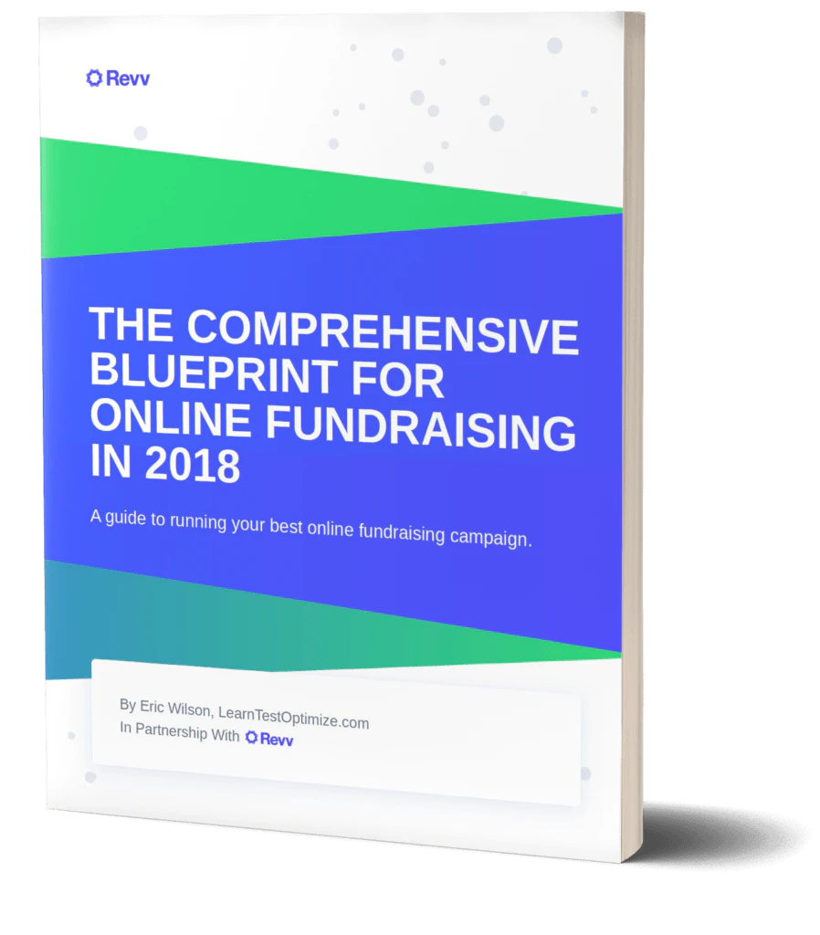 The Comprehensive Blueprint for Online Fundraising in 2018