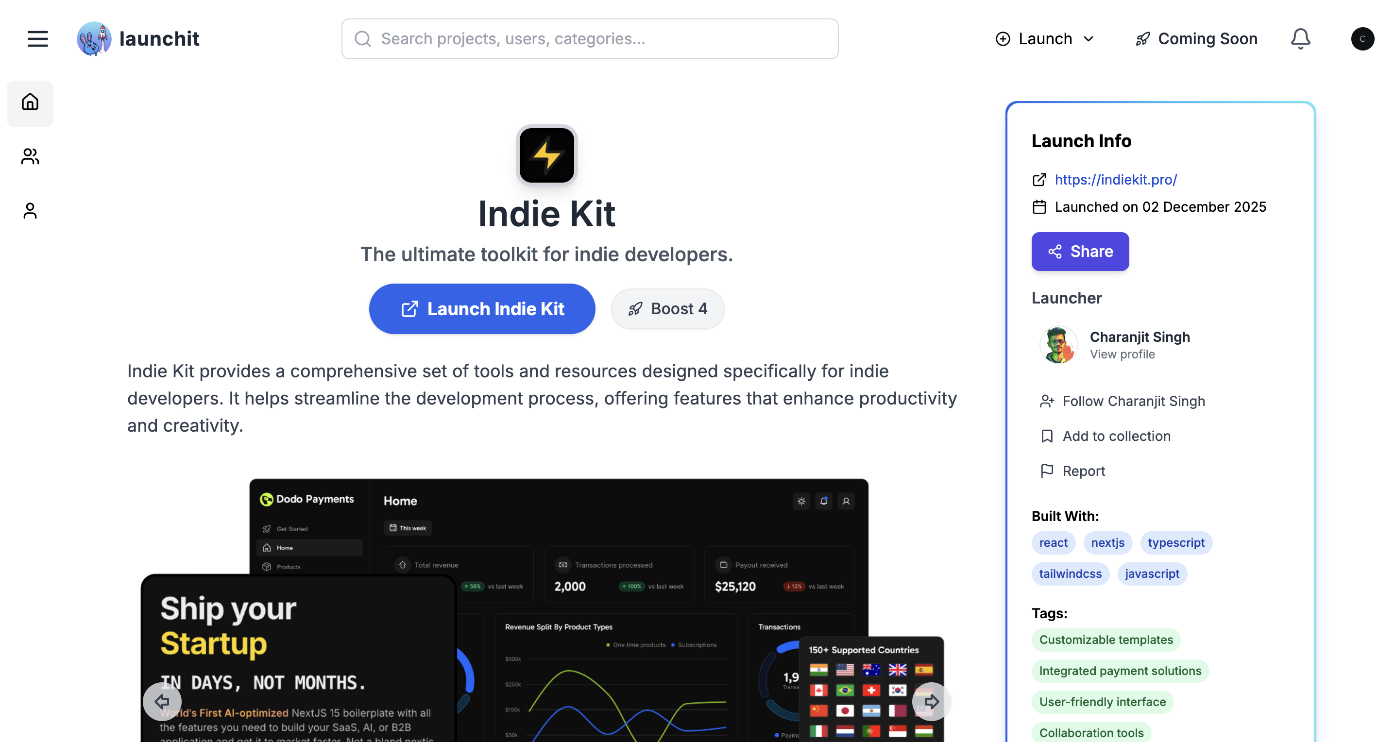 Launchit gallery image