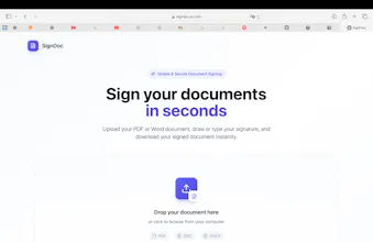 SignDocss gallery image