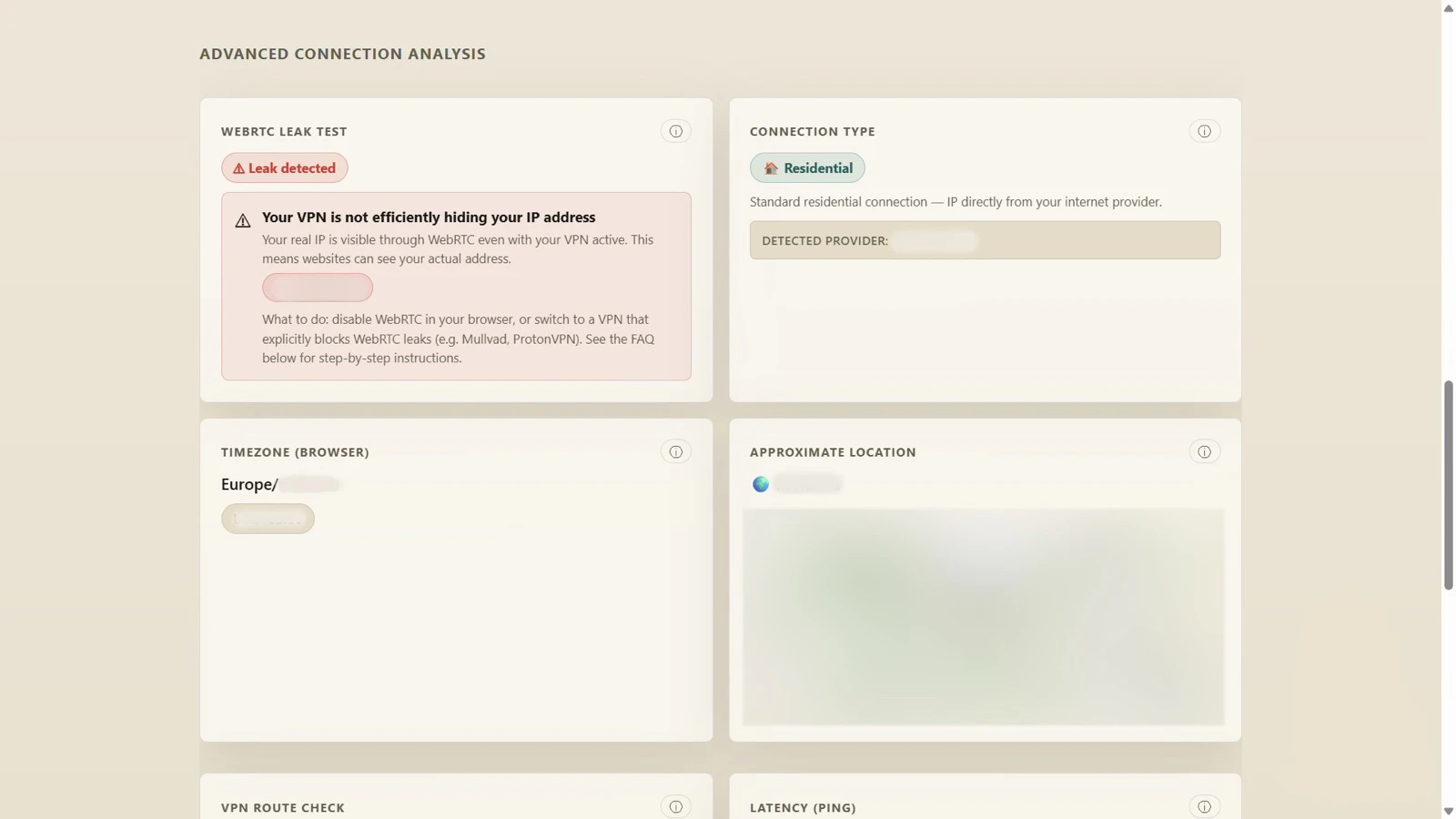NetScope screenshot 2
