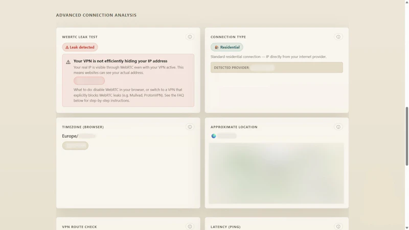 NetScope screenshot 2