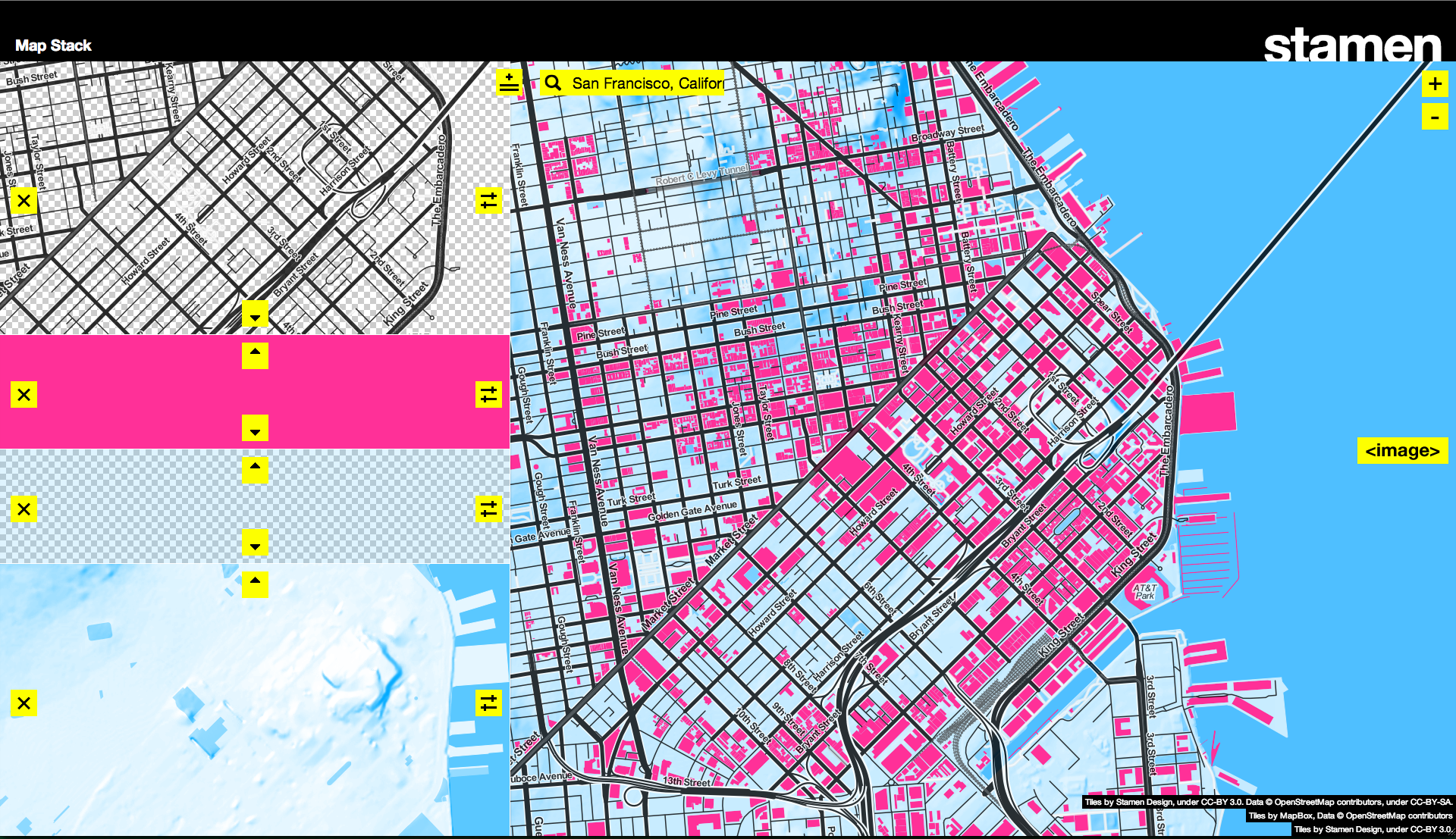 Stamen Maps Image