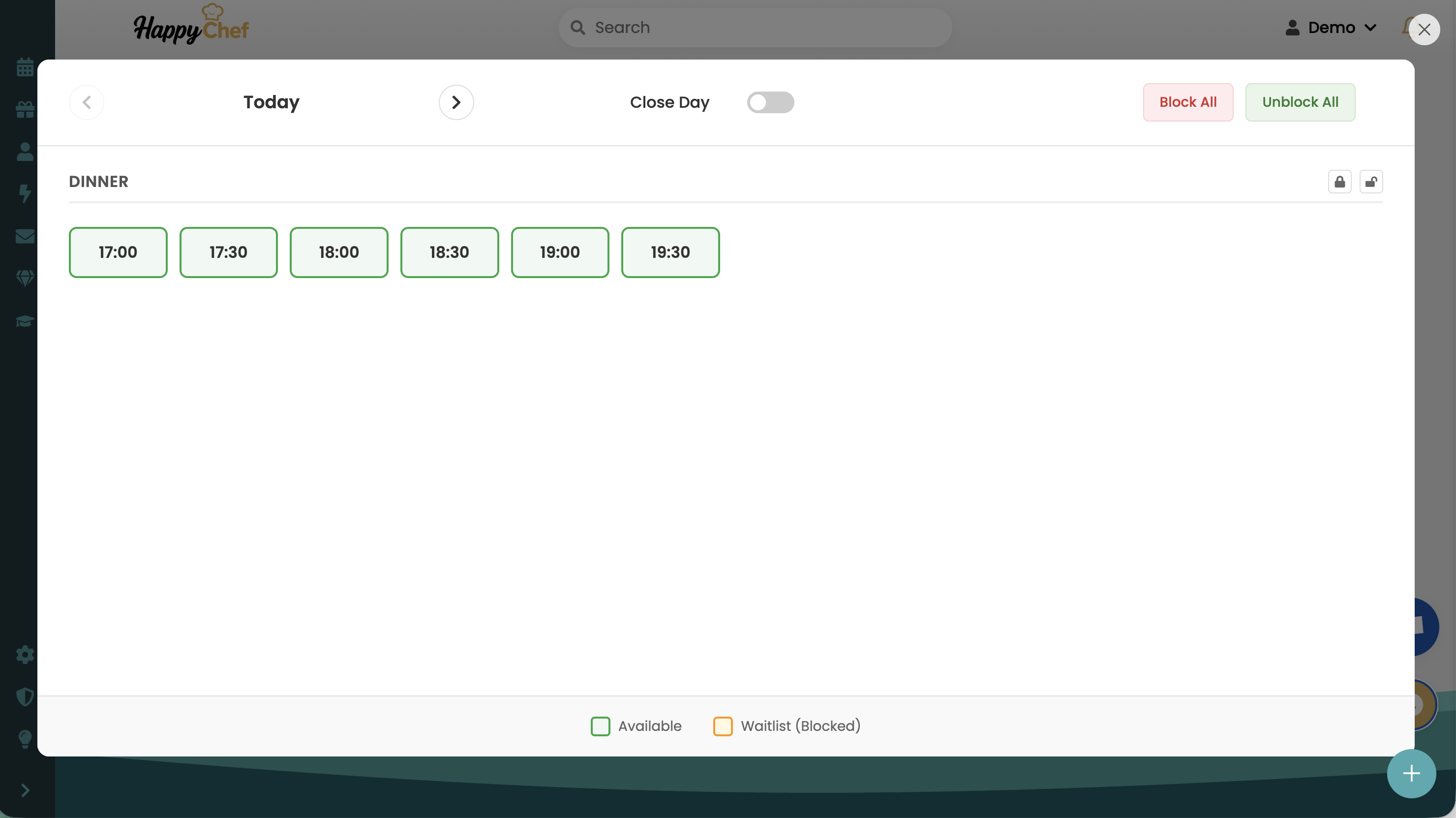 HappyChef - Screenshot 3 showing product features and functionality