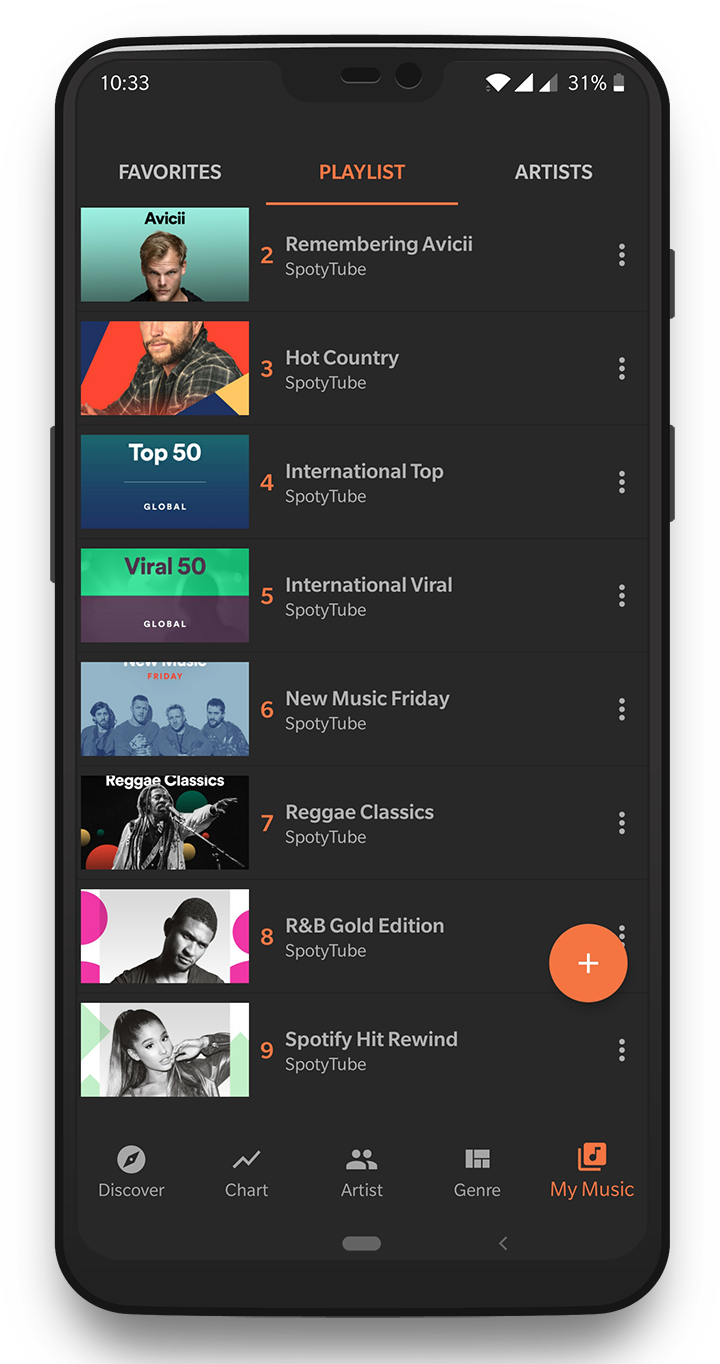 SpotyTube gallery image