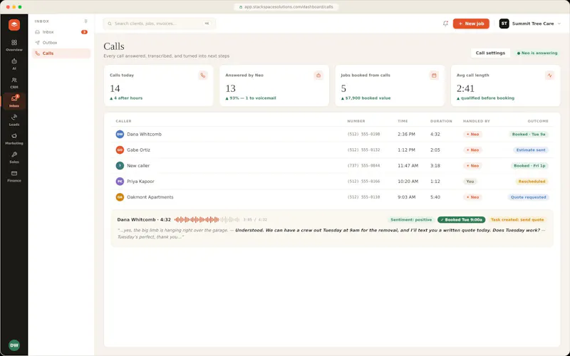 Stack Space Solutions screenshot 6