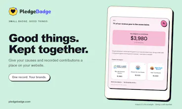 PledgeBadge gallery image