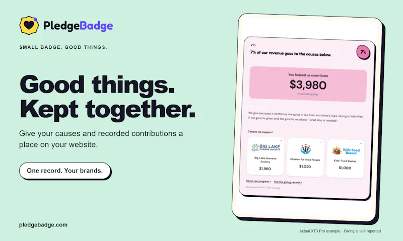 PledgeBadge screenshot 4