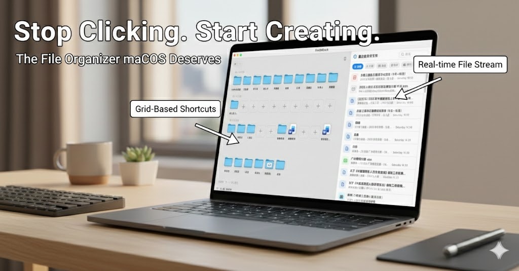 FindDock - Main product screenshot demonstrating key features and user interface