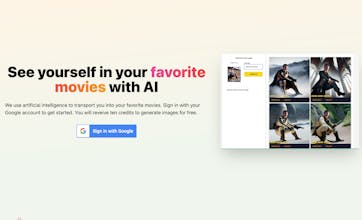 Film Face AI gallery image