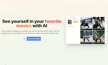 Film Face AI gallery image