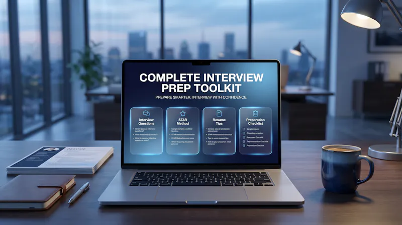 Complete Interview Prep Toolkit screenshot 1