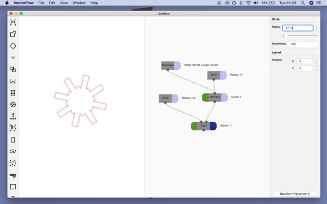 Vectorflow Procedural Vector Graphics Designer Product Hunt