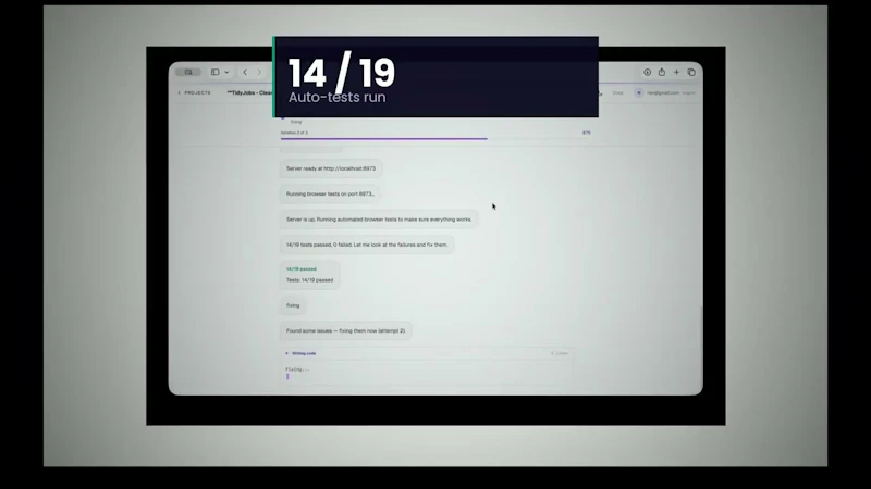 Clint AI screenshot 1 (video preview)
