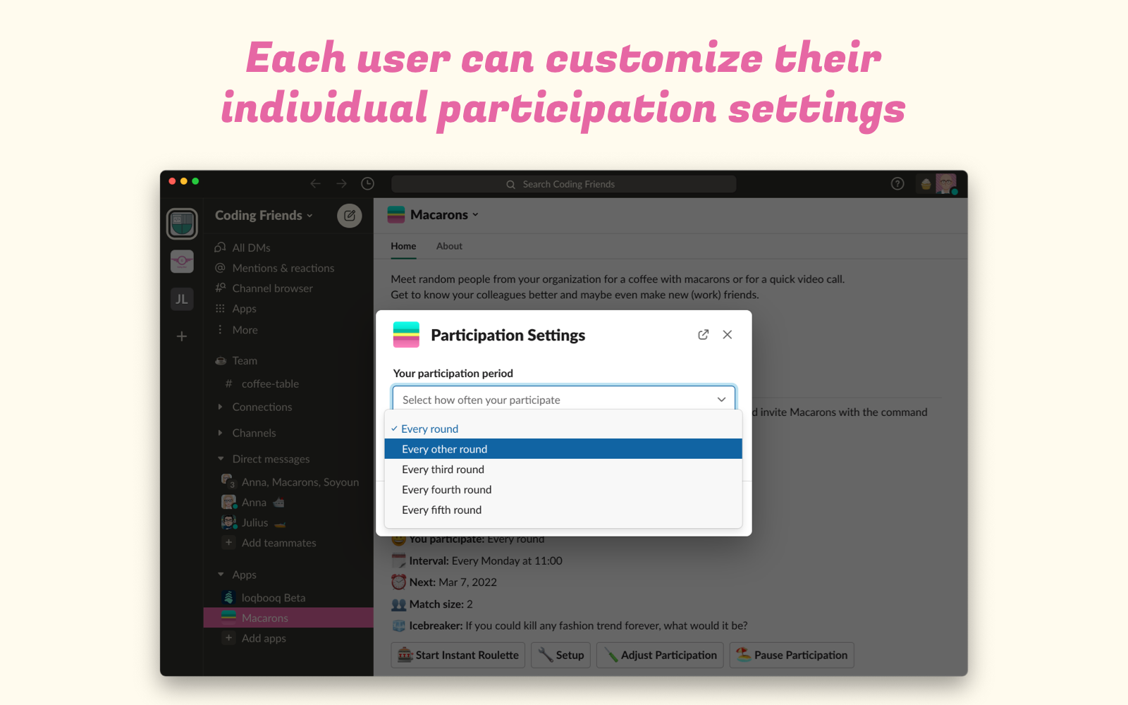 Macarons gallery image