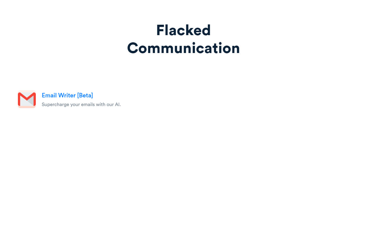 Flacked AI gallery image