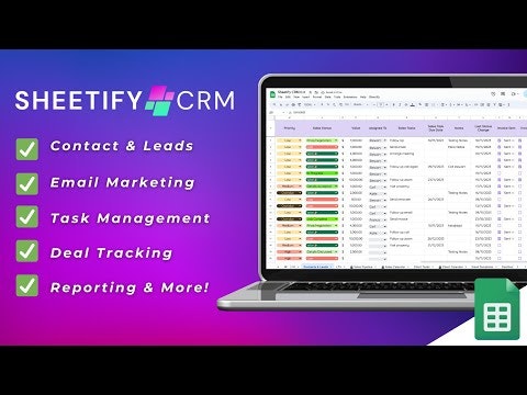 Sheetify CRM gallery image
