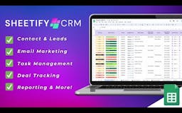 Sheetify CRM media 1