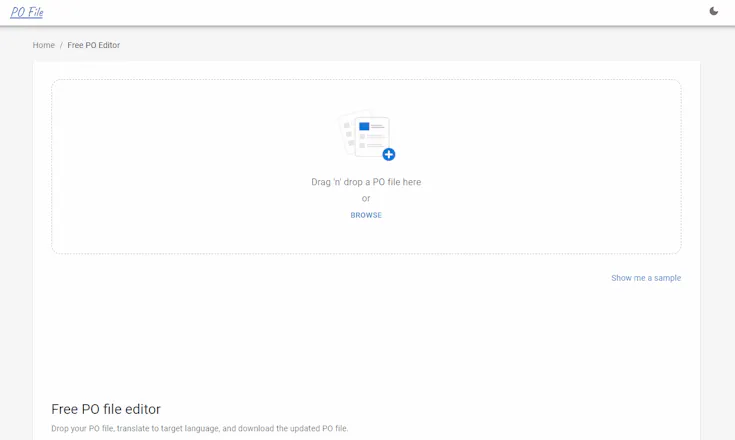 PO File Editor gallery image