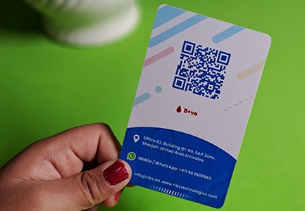 Cartão de visita NFC |Cartão de visita inteligente media 2