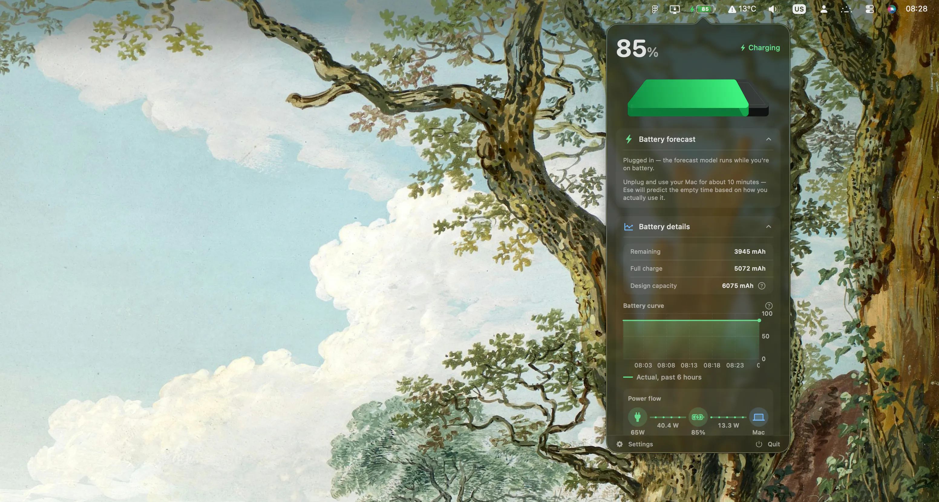 Ese — Smart Battery Manager for Mac