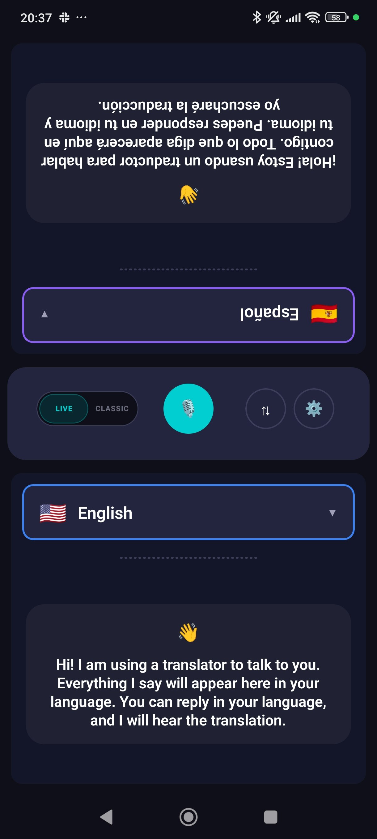 Face2Face AI Translator gallery image