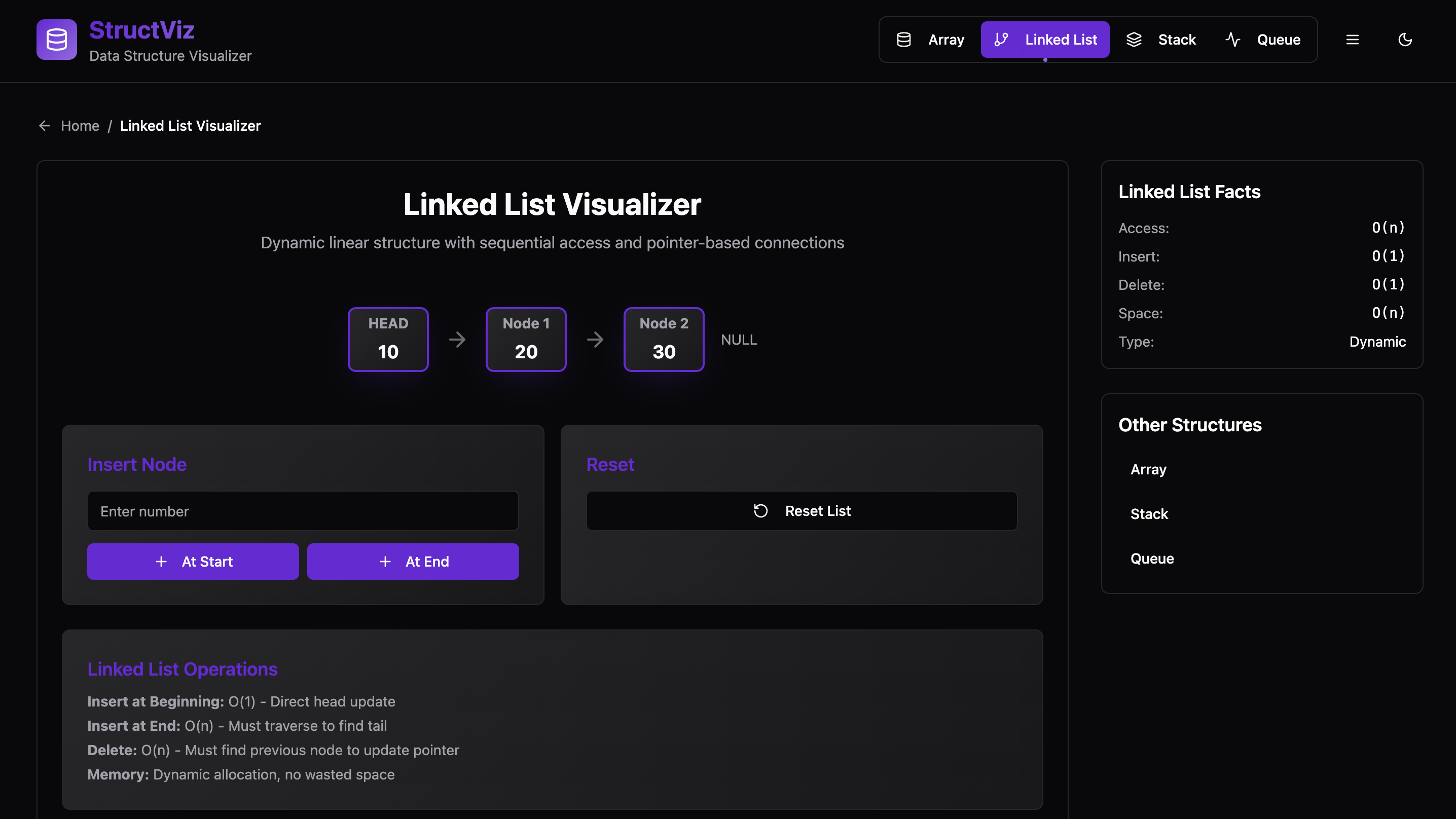 Structviz Explorer - Interactieve gegevensstructuur Visualizer media 3