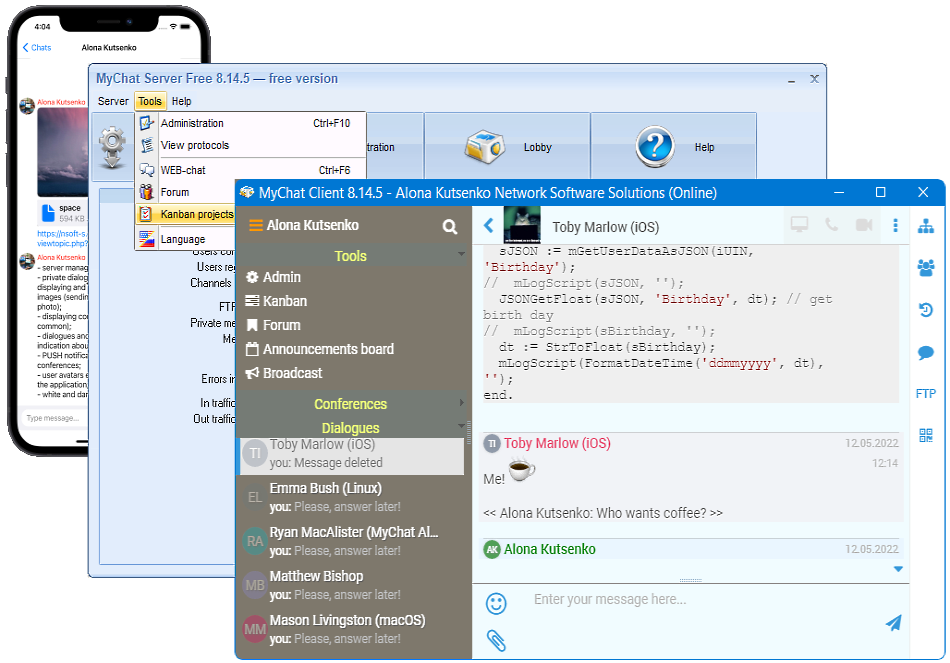 MyChat gallery image