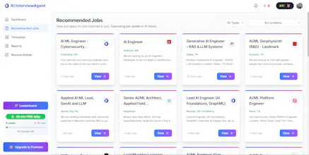 AI Interview Agents gallery image