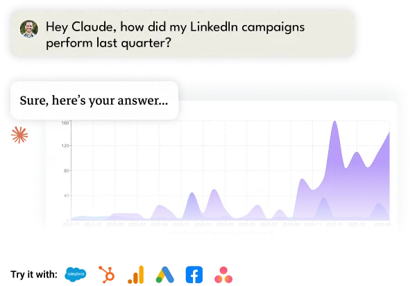 Connect AI: MCP platform to 350+ sources - Main screenshot showing features and interface
