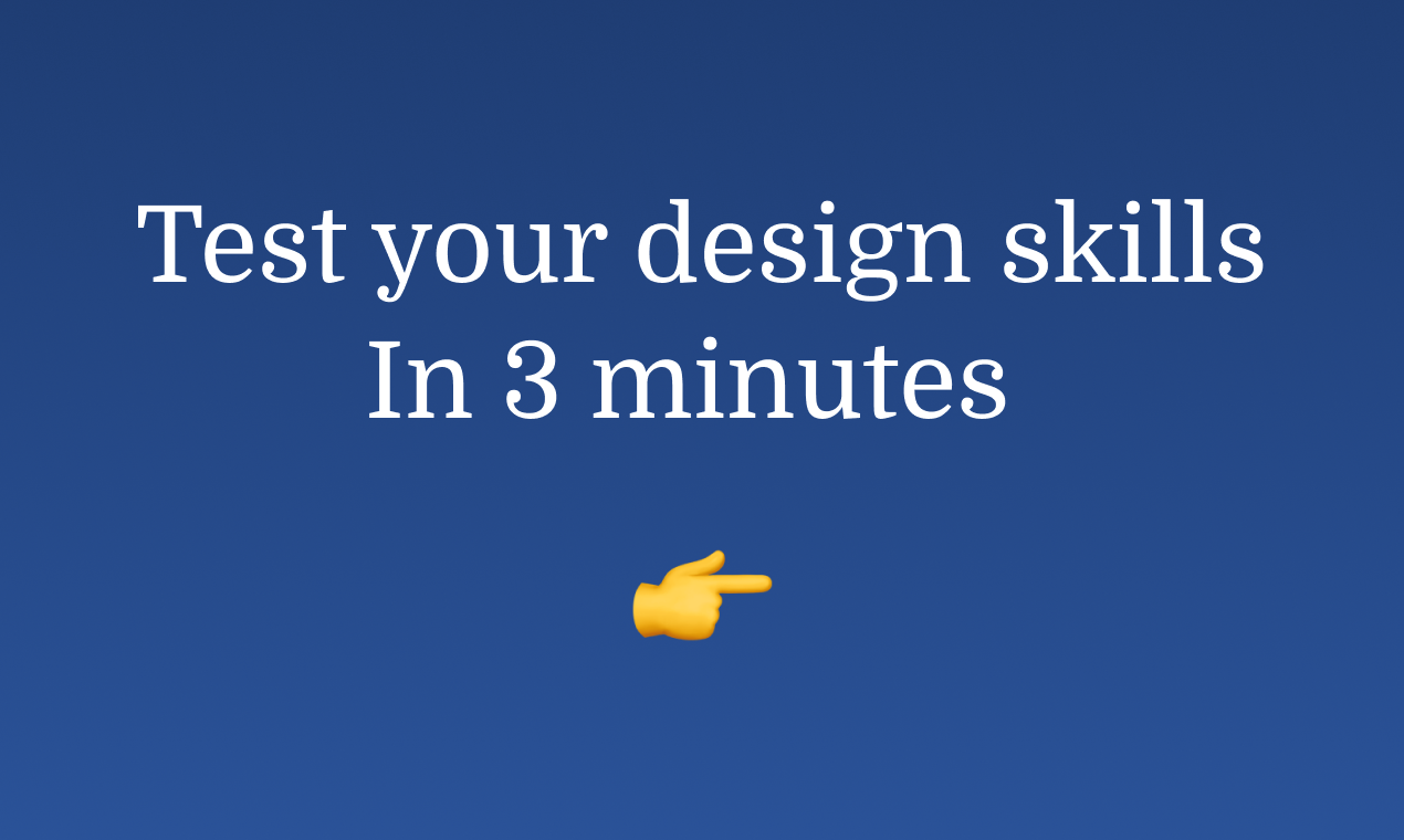 Ui vielleicht - Testen Sie Ihre Designfähigkeiten in 3 Minuten Medien 1
