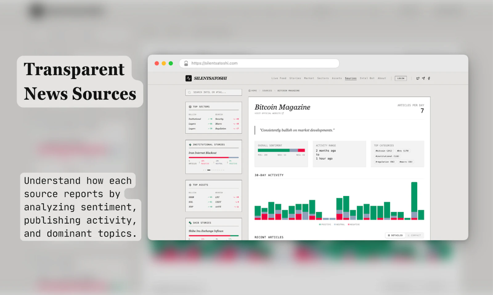 Silent Satoshi screenshot 5