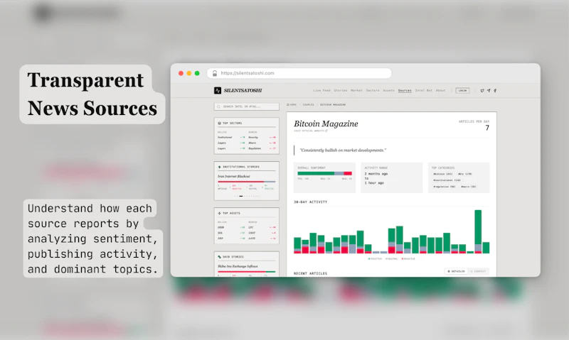 Silent Satoshi screenshot 5
