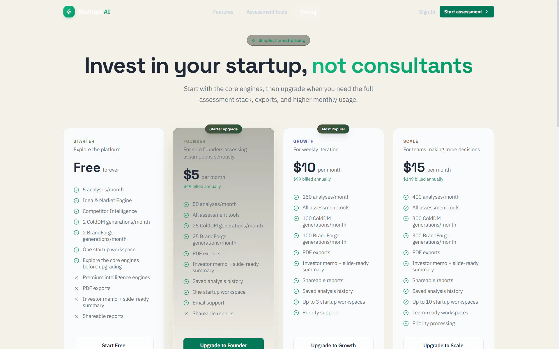 StartupX AI gallery image