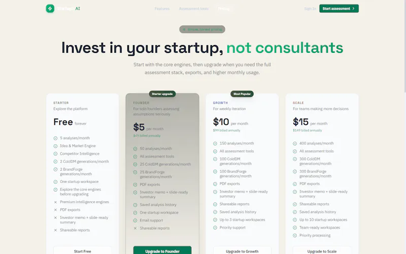 StartupX AI screenshot 4