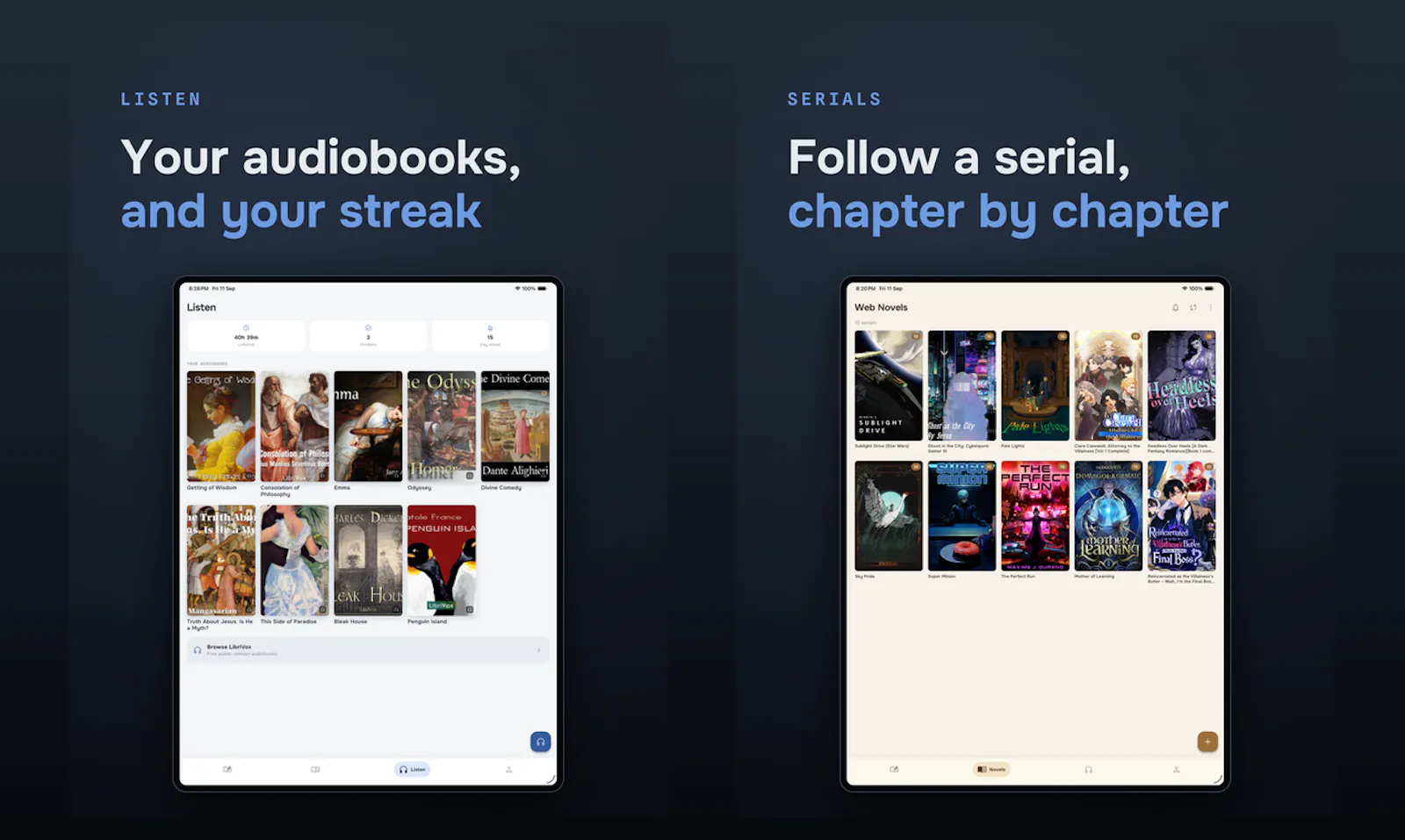 RookReader screenshot 4