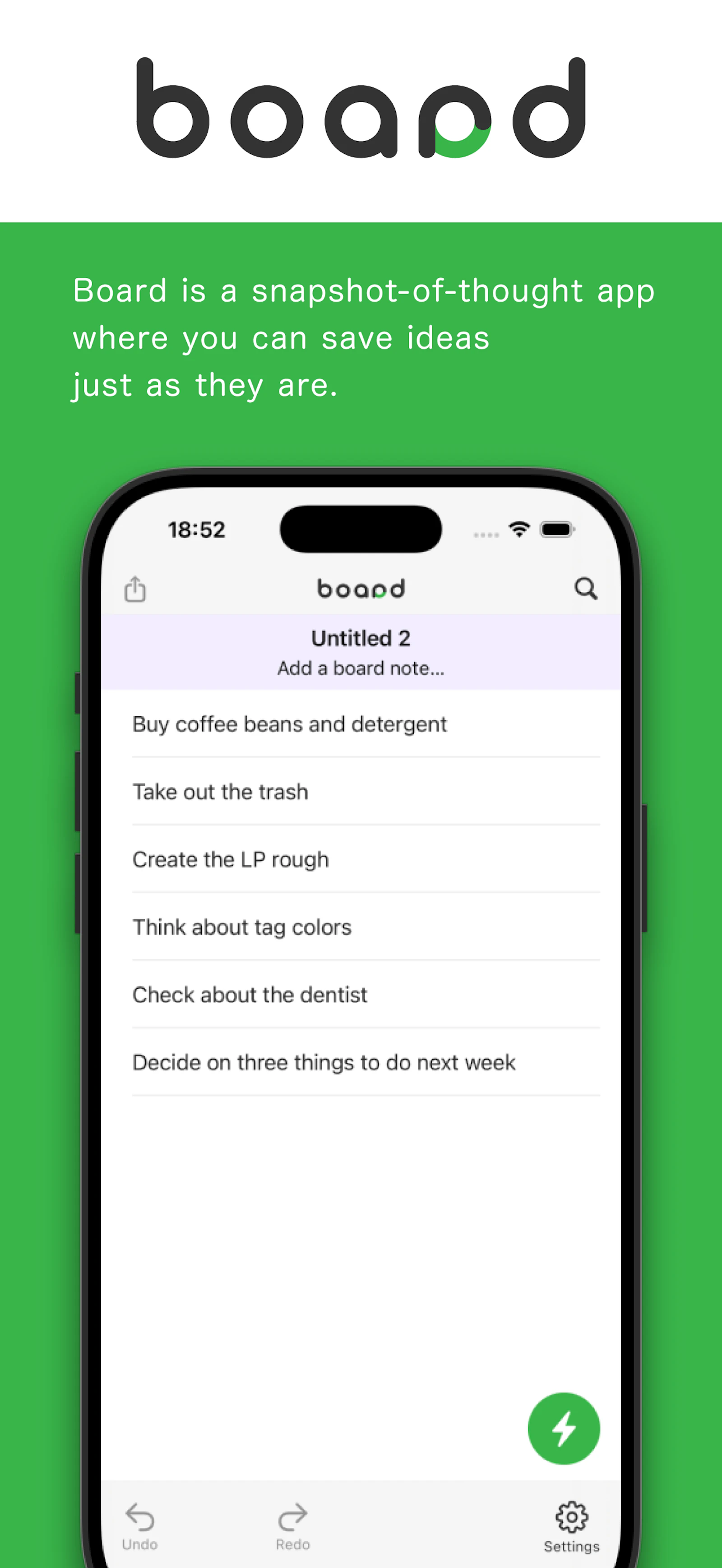 Board screenshot 1