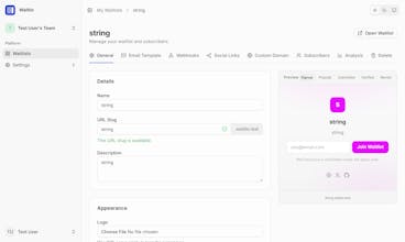 Waitlio gallery image