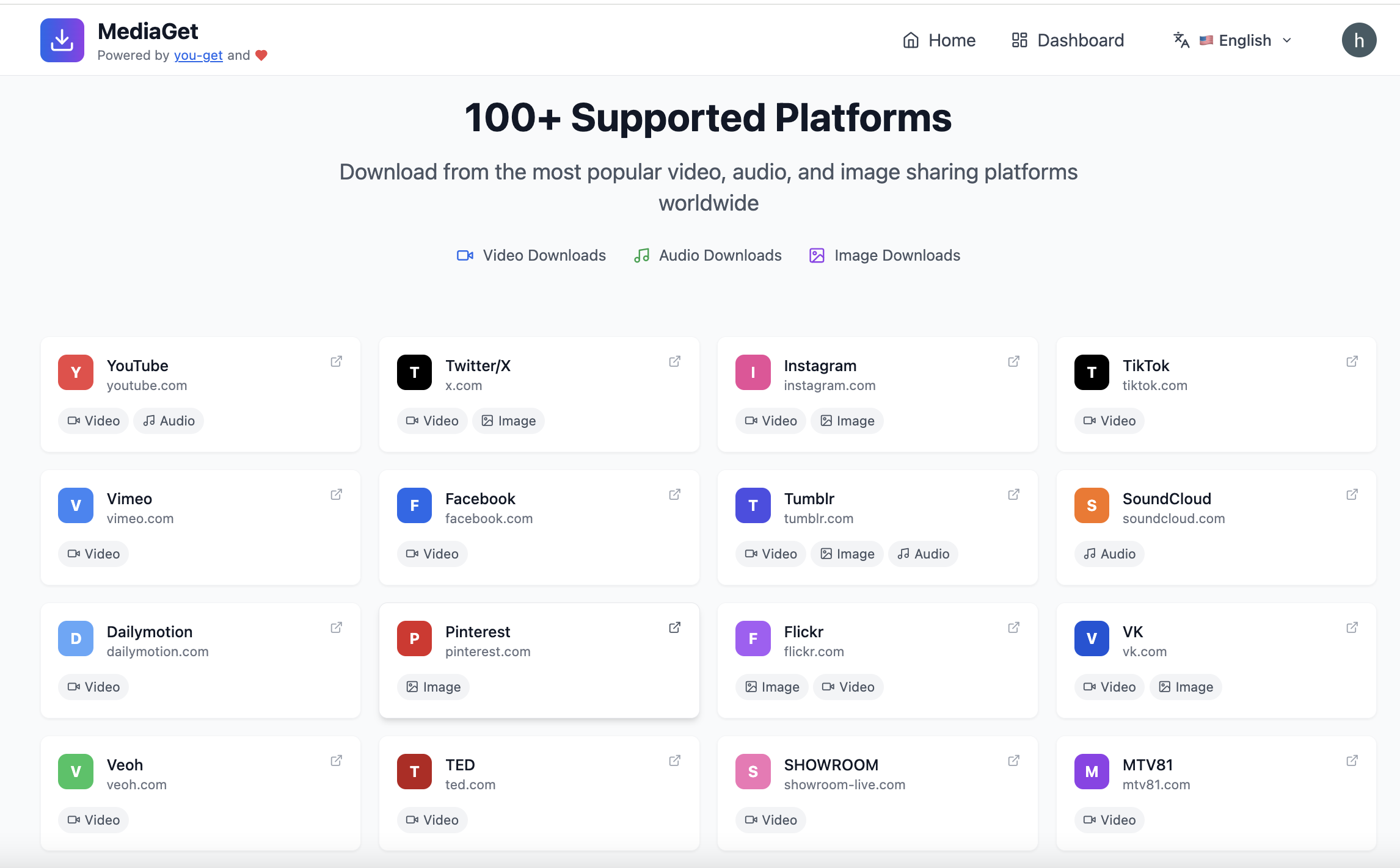Mídia 4 de Baixe mídia de qualquer lugar em segundos - 🚀 Um URL.Possibilidades infinitas.