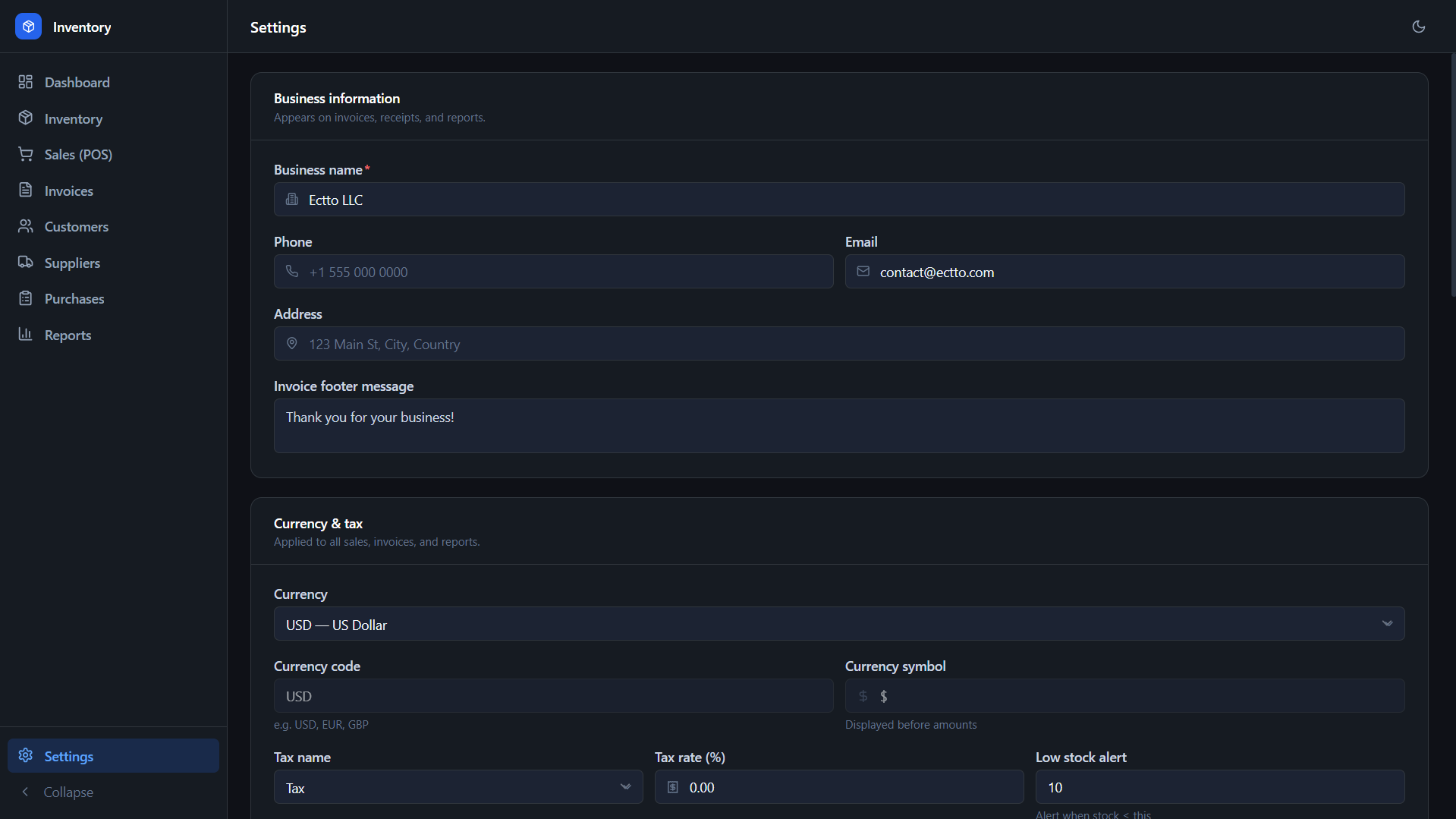 Inventory Manager POS Stock Control App gallery image