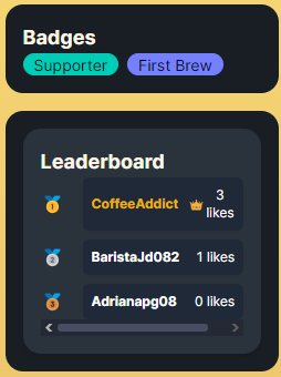 Media Coffeepedia - Cari resipi kopi yang sempurna yang dibuat oleh komuniti 4