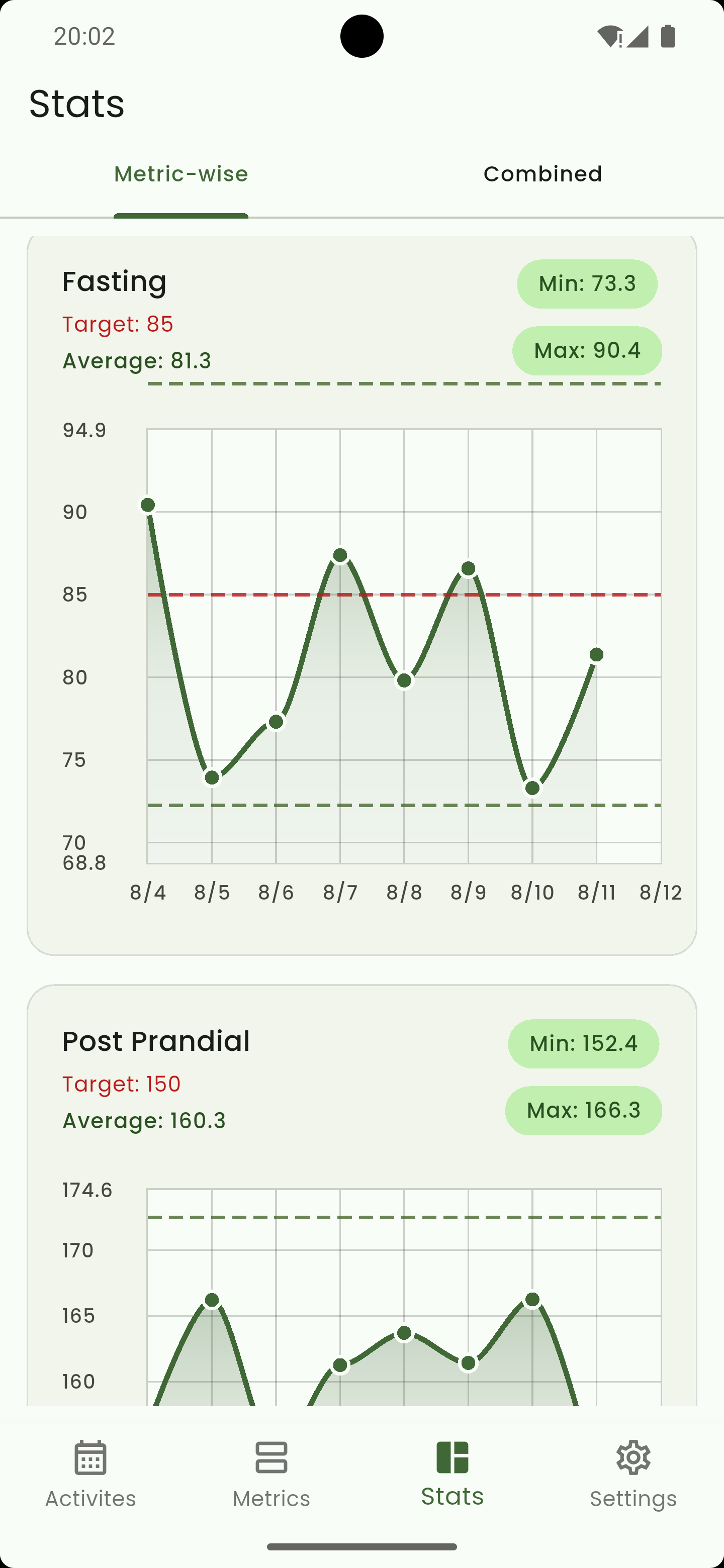 Metrix screenshot 9