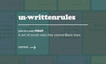 Unwritten Rules Encyclopedia image