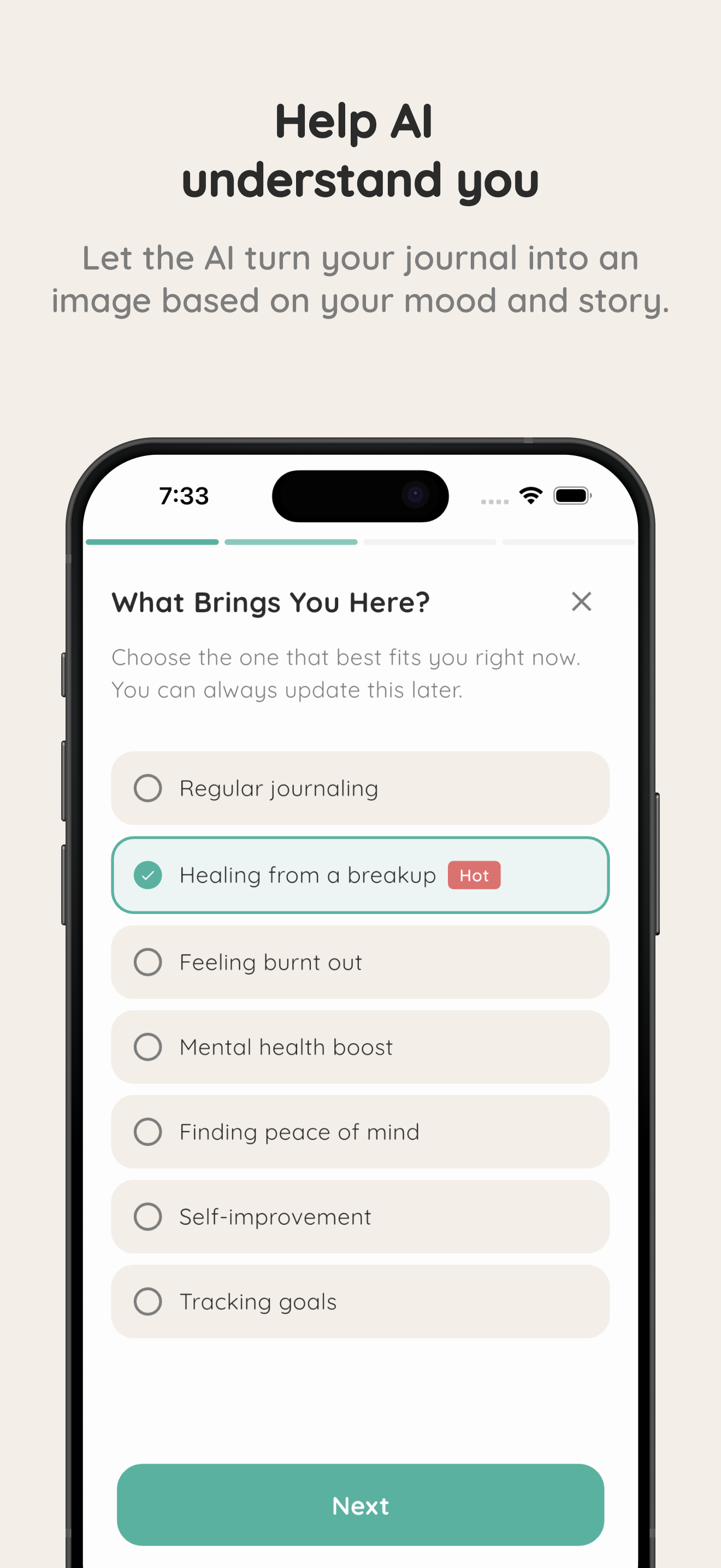 DailyMe Journal App gallery image