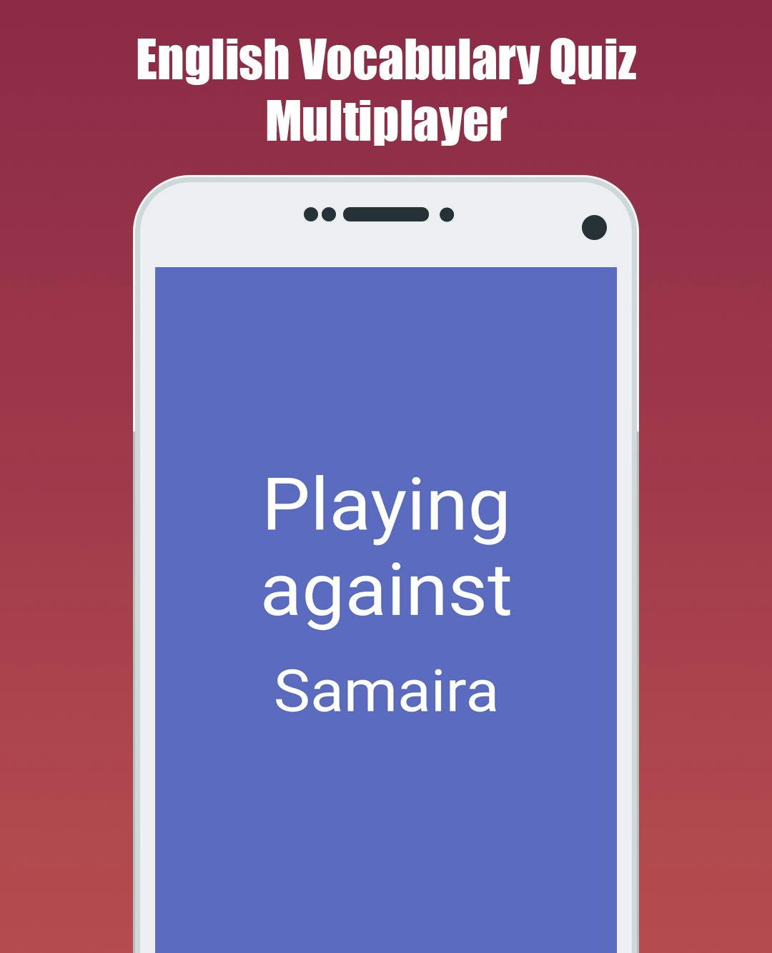 Multiplayer Vocabulary Game gallery image