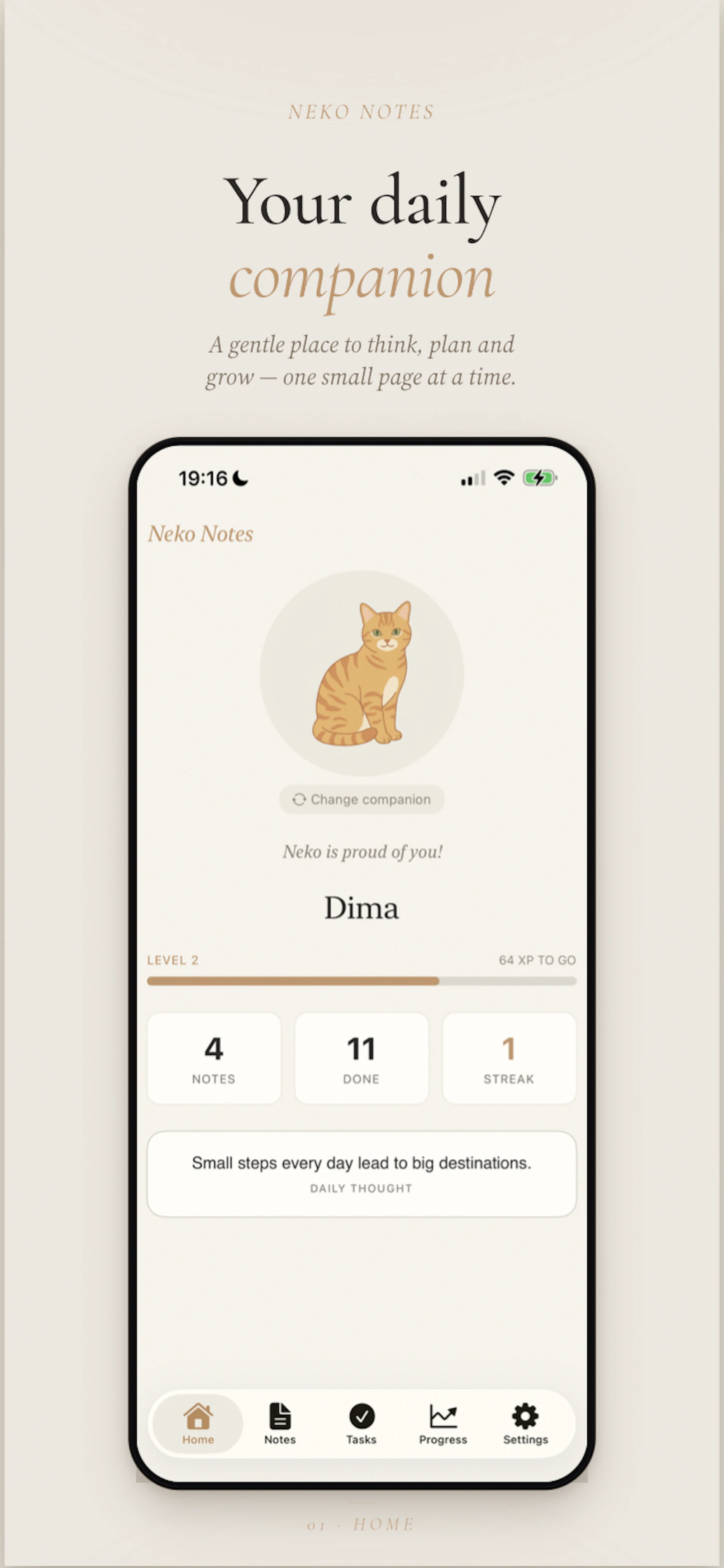 Neko Notes screenshot 2
