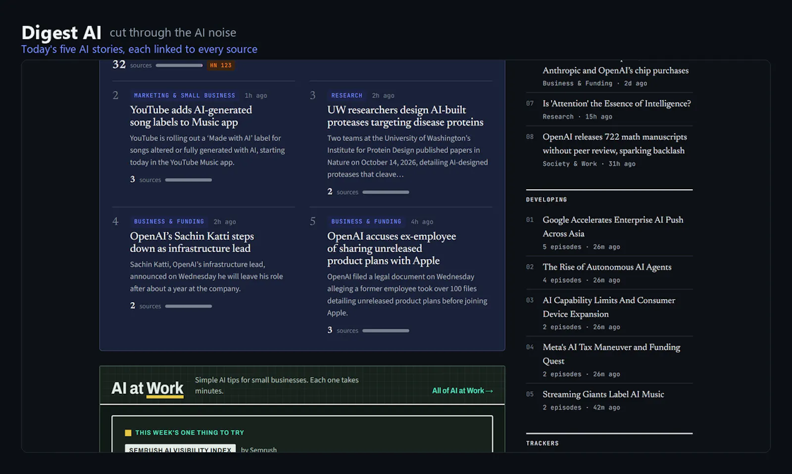 Digest AI screenshot 3