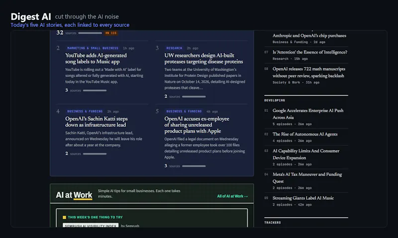 Digest AI screenshot 3